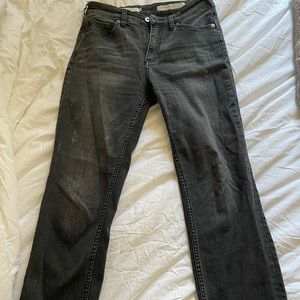 Pilcro faded black jeans size 26
